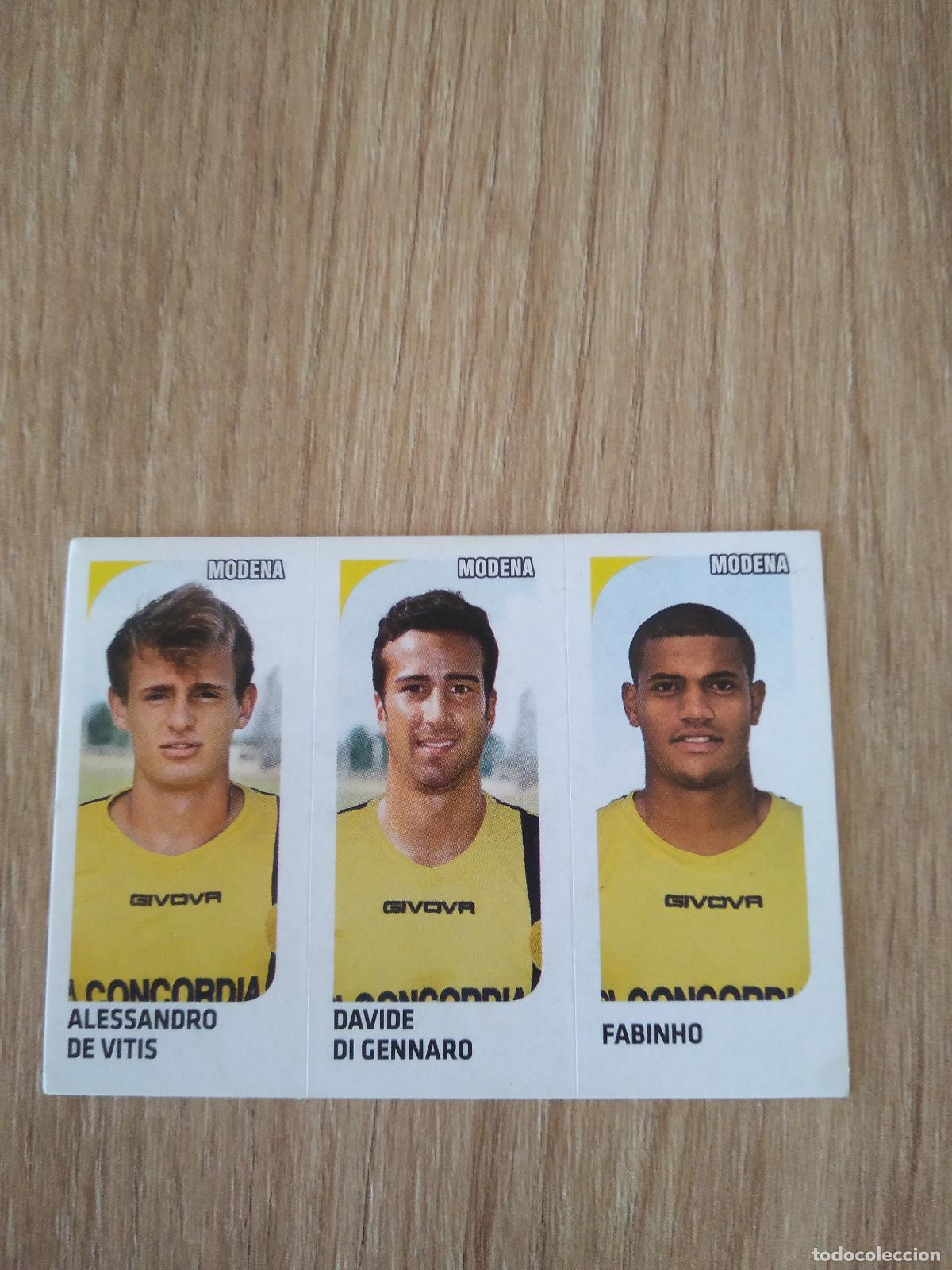 Figurine di Calcio: 569 DE VITIS DI GENNARO FABINHO MODENA CROMO FUTBOL PANINI LIGA ITALIA 2011-2012 CALCIATORI 11-12