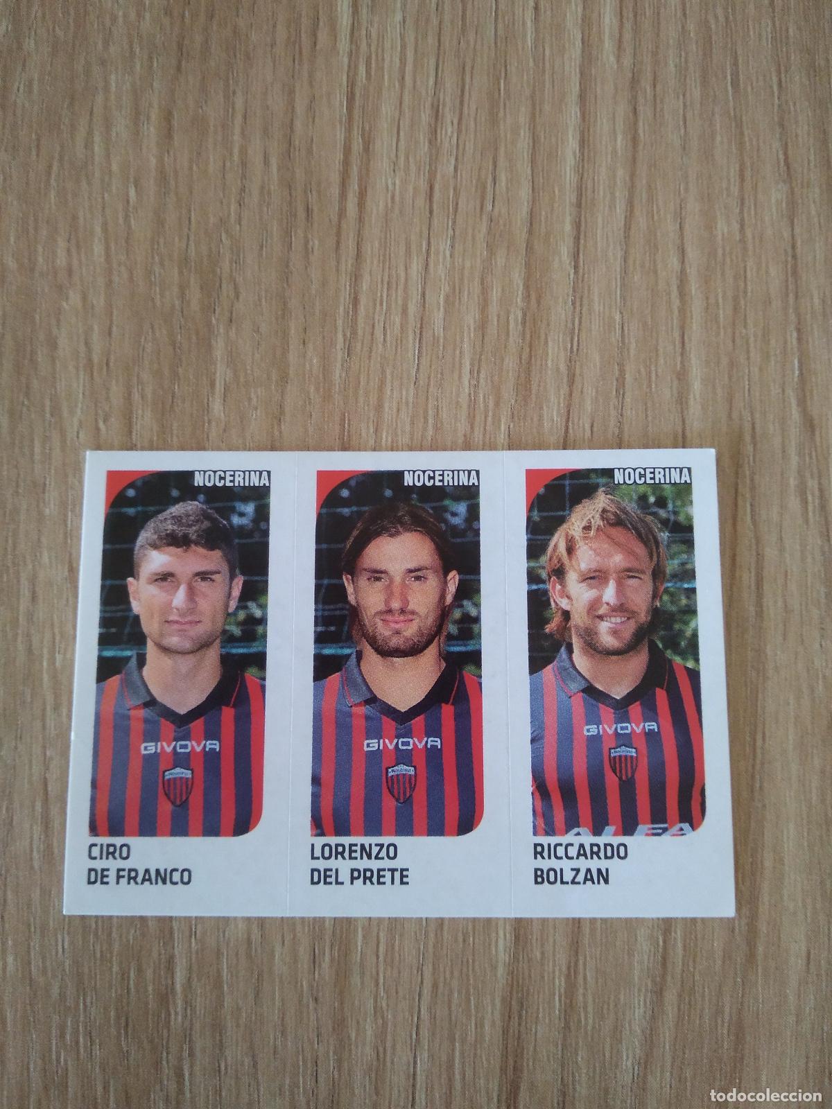 Figurine di Calcio: 575 DE FRANCO DEL PRETE BOLZAN NOCERINA CROMO FUTBOL PANINI LIGA ITALIA 2011-2012 CALCIATORI 11-12