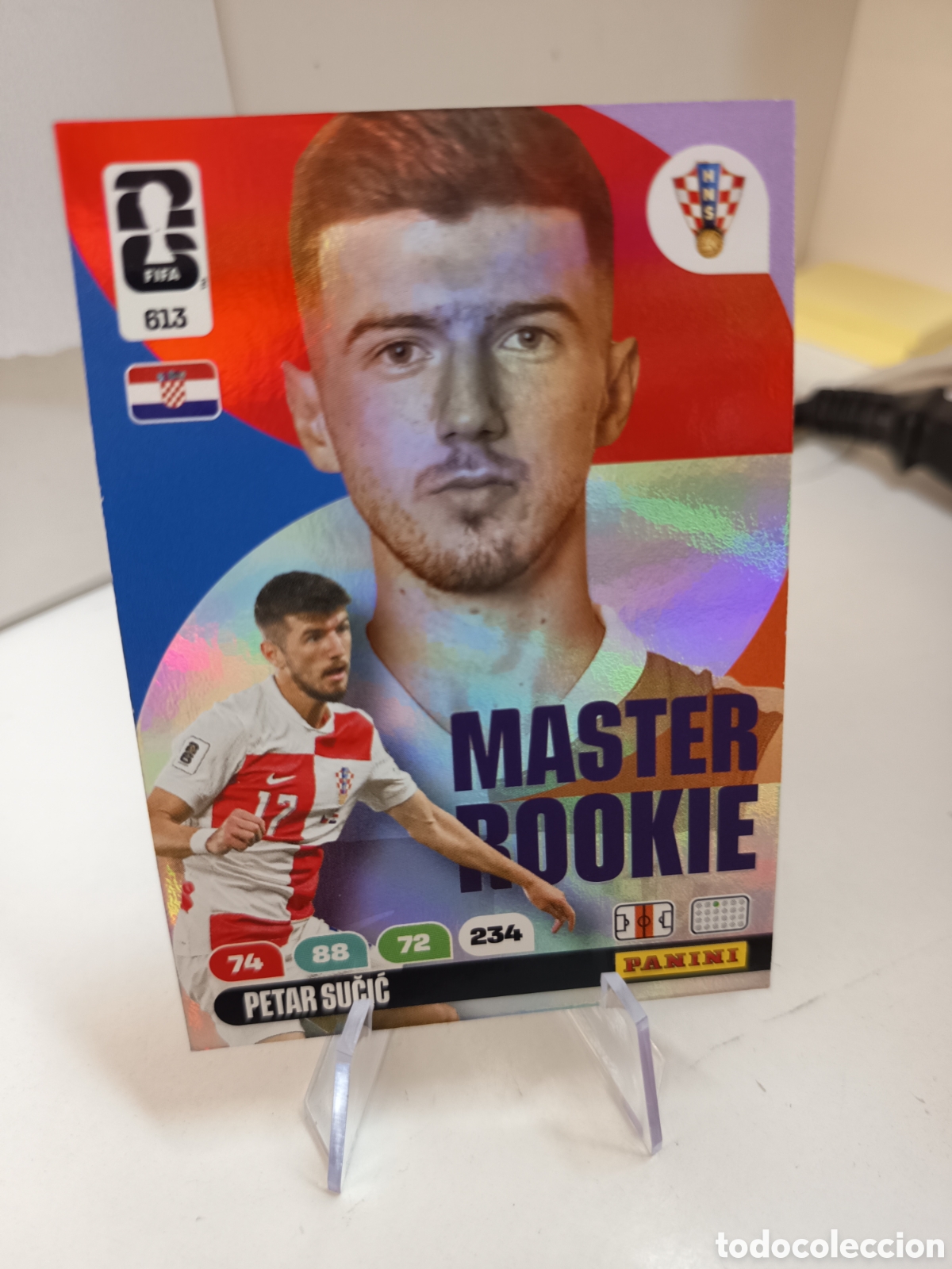 Figurine di Calcio: 613 PETAR SUCIC ADRENALYN WORLD CUP 2026 MUNDIAL