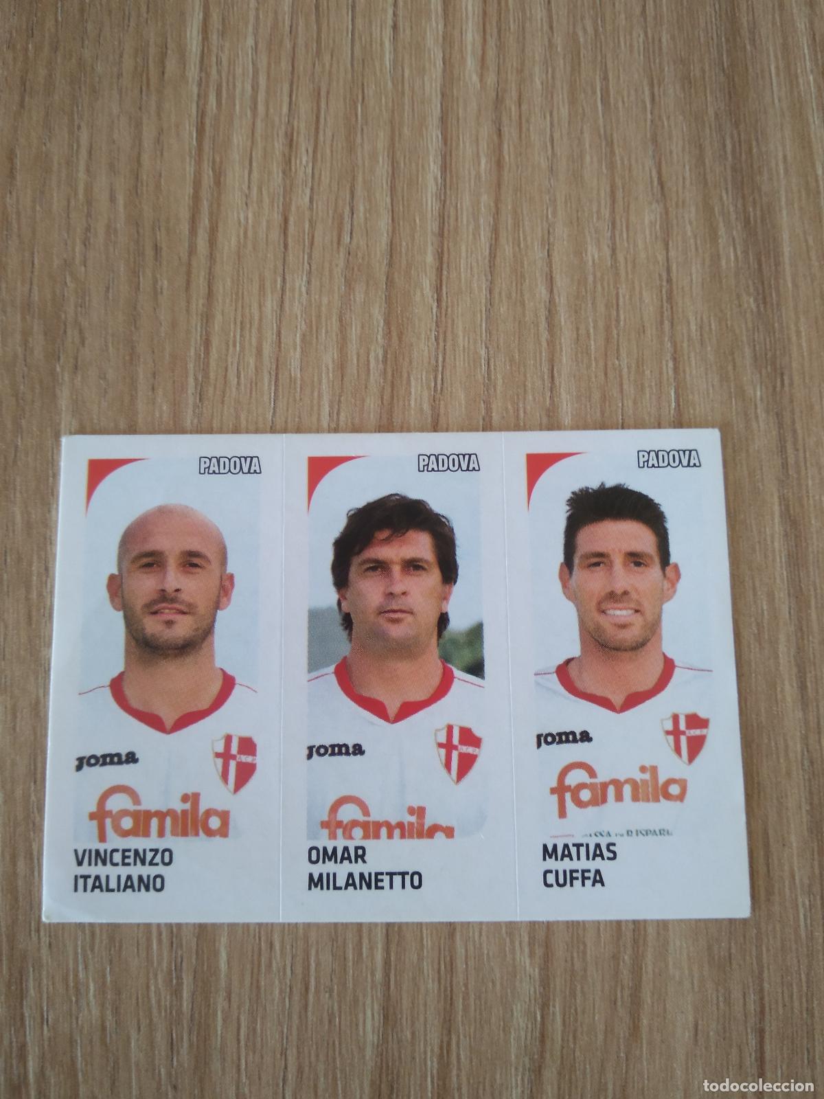 Figurine di Calcio: 583 ITALIANO MILANETTO CUFFA PADOVA CROMO FUTBOL PANINI LIGA ITALIA 2011-2012 CALCIATORI 11-12