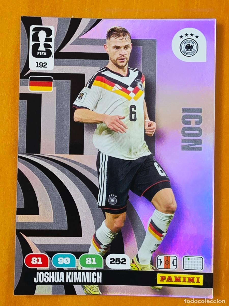 Cromos de f&uacute;tbol: 192 Joshua Kimmich, Icon, Alemania, Adrenalyn XL Fifa World Cup 2026, Mundial 26