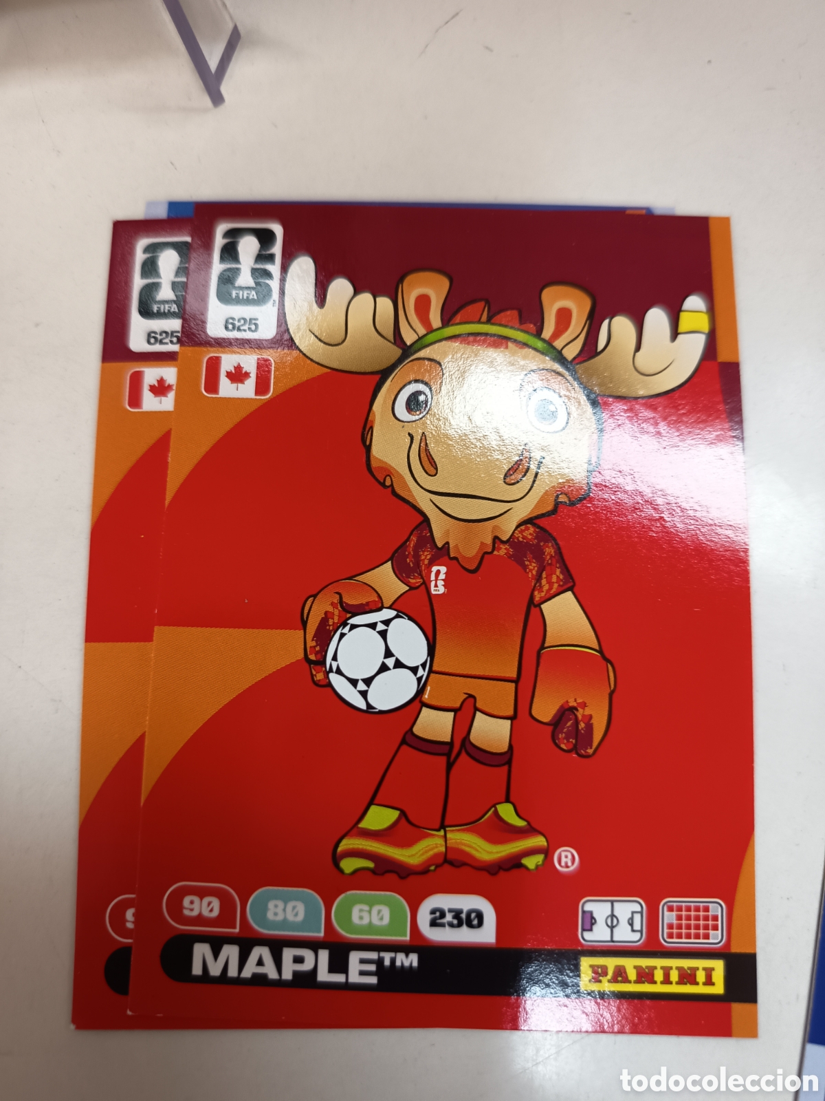Cromos de f&uacute;tbol: 625 MAPLE ADRENALYN WORLD CUP 2026 MUNDIAL