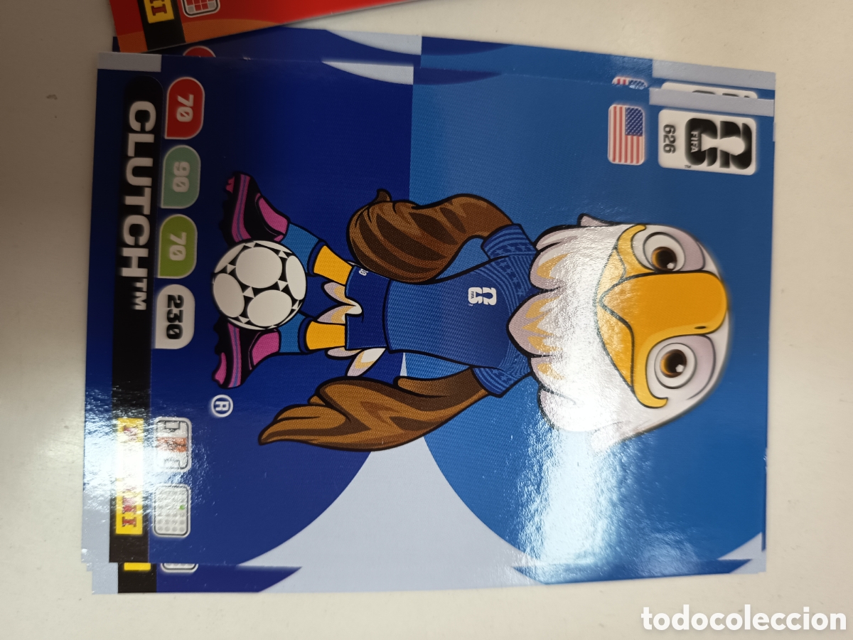 Cromos de f&uacute;tbol: 626 CLUTCH ADRENALYN WORLD CUP 2026 MUNDIAL