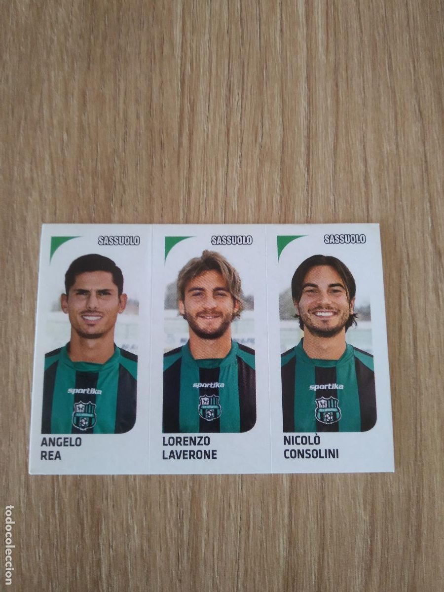Cromos de f&uacute;tbol: 612 REA LAVERONE CONSOLINI SASSUOLO CROMO FUTBOL PANINI LIGA ITALIA 2011-2012 CALCIATORI 11-12