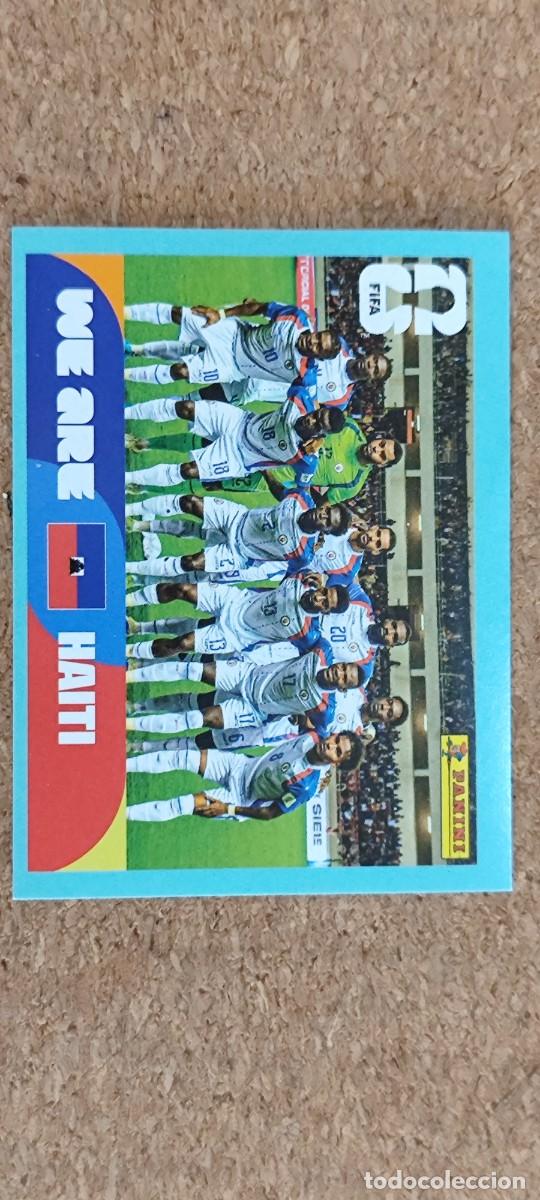 Cromos de f&uacute;tbol: STICKER FIFA WORLD CUP 2026 ALINEACION HAITI # HAI13 PANINI