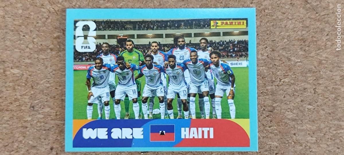 Cromos de f&uacute;tbol: STICKER FIFA WORLD CUP 2026 ALINEACION HAITI # HAI13 PANINI