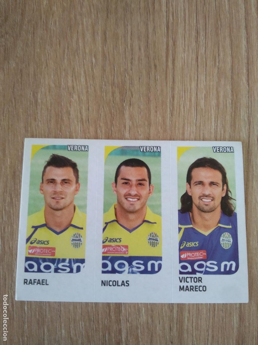 Cromos de f&uacute;tbol: 633 RAFAEL NICOLAS VICTOR MARECO VERONA CROMO FUTBOL PANINI LIGA ITALIA 2011-2012 CALCIATORI 11-12