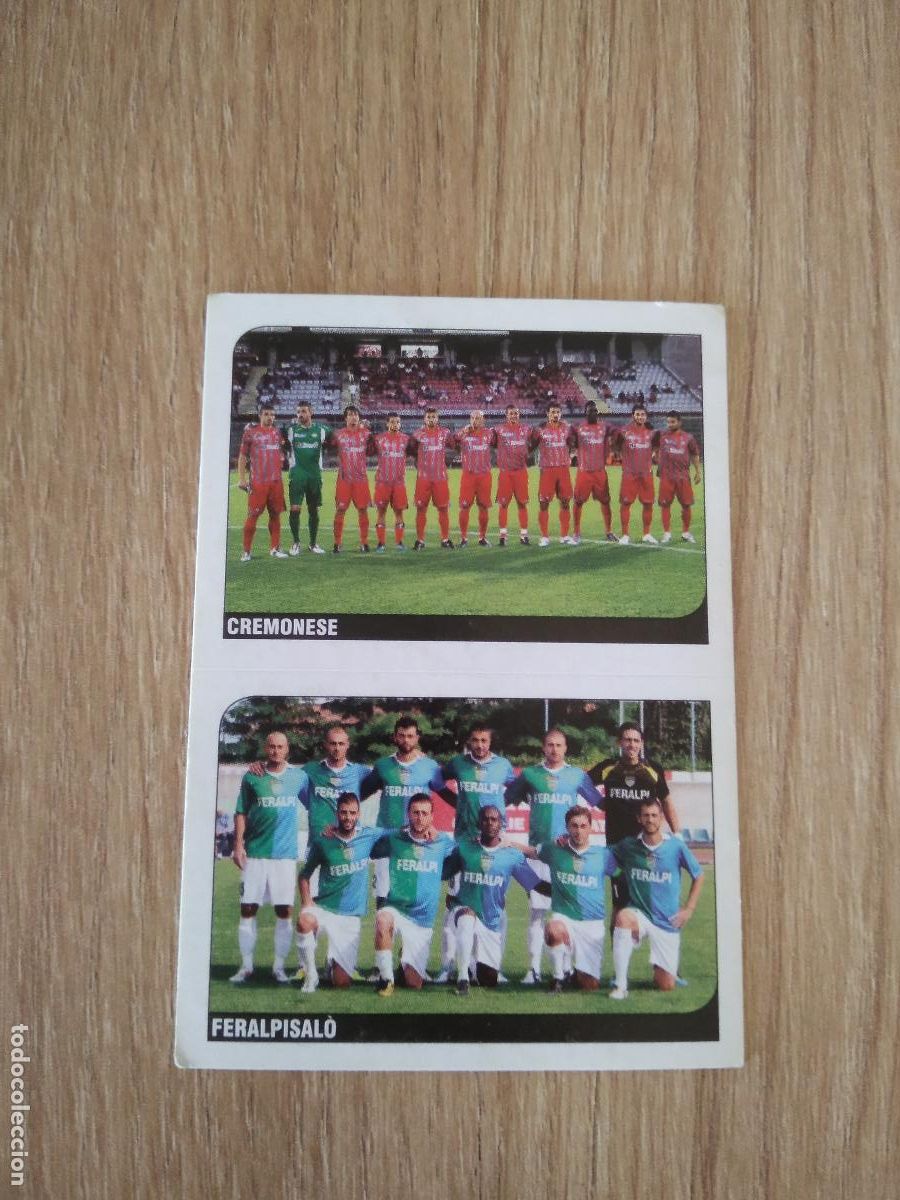 Figurine di Calcio: 663 EQUIPO CREMONESE FERALPISALO CROMO FUTBOL PANINI LIGA ITALIA 2011-2012 CALCIATORI 11-12