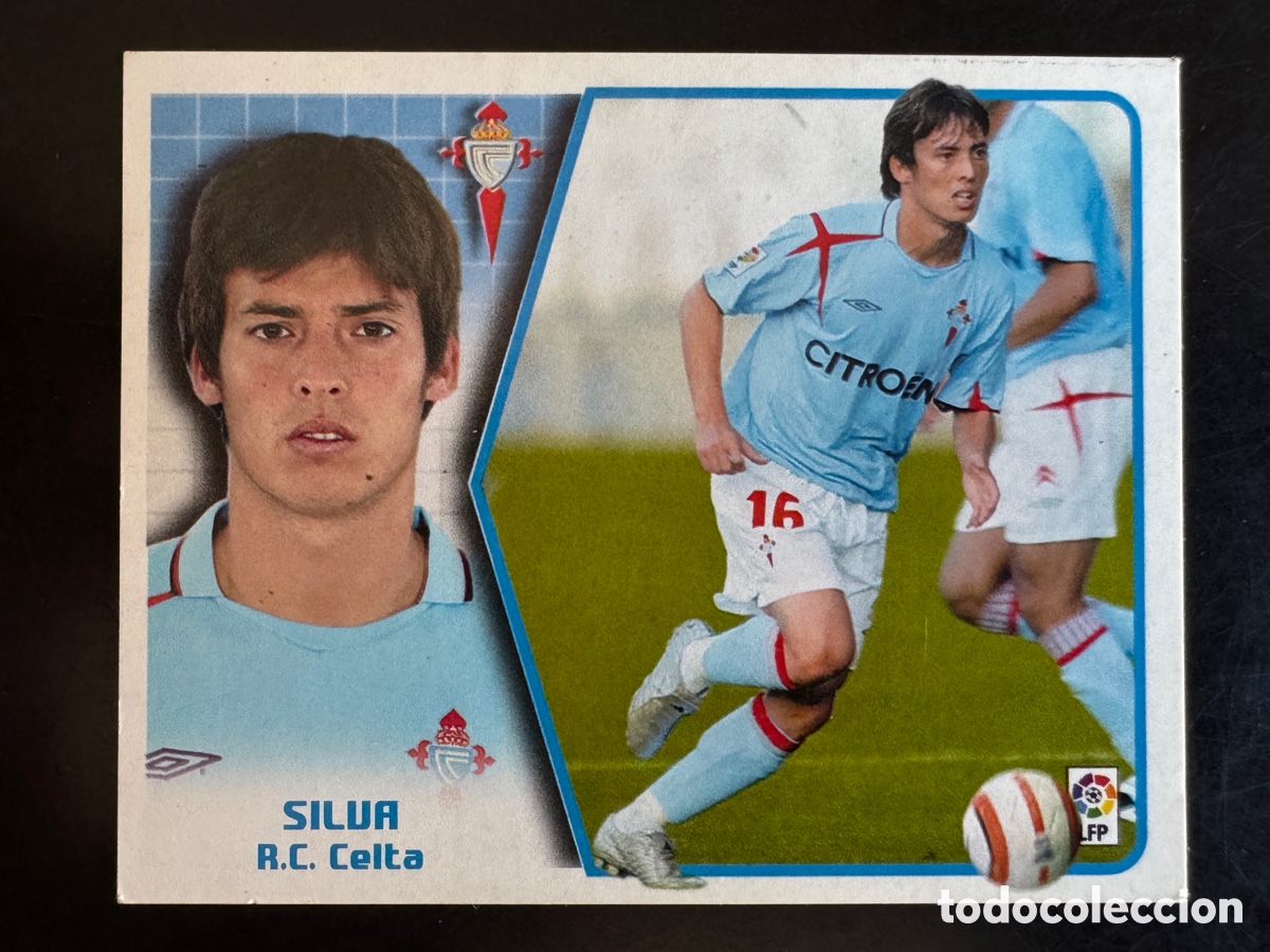 Figurine di Calcio: David Silva (Coloca) Celta Liga Este 2005/06