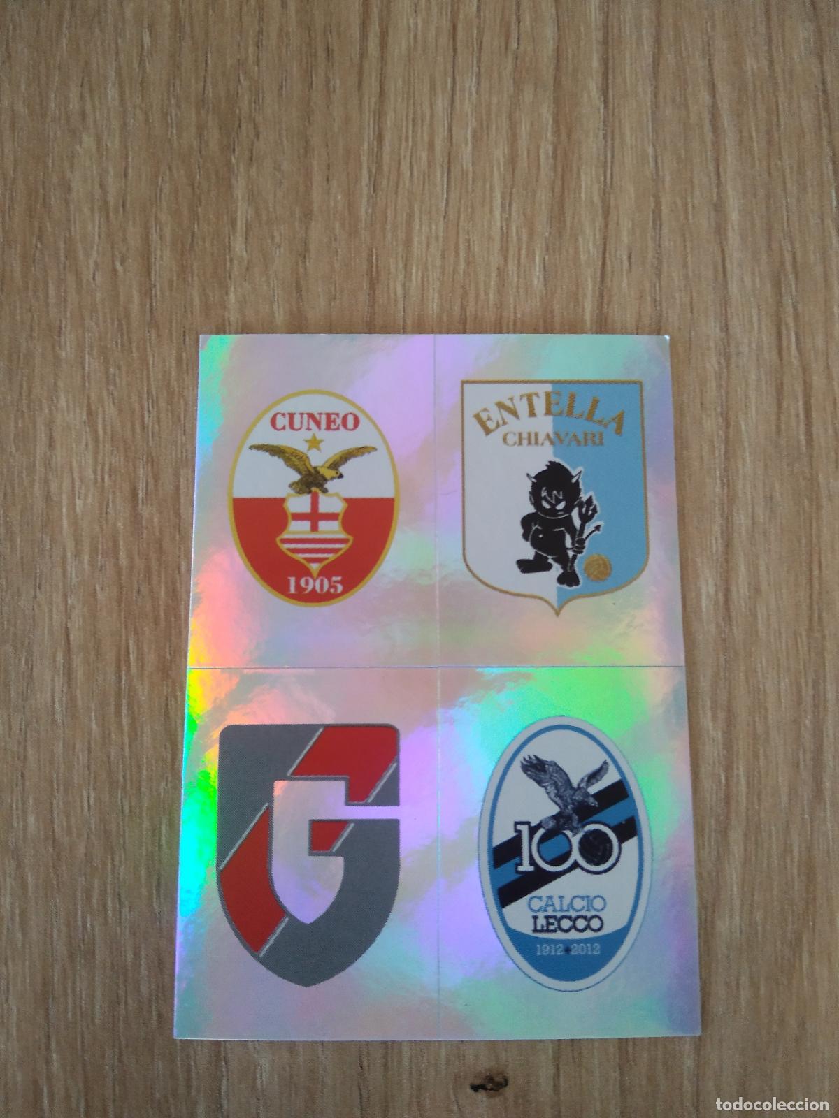 Fu&szlig;ball-Sticker: 674 CUNEO ENTELLA LECCO GIACOMENSE CROMO FUTBOL PANINI LIGA ITALIA 2011-2012 CALCIATORI 11-12