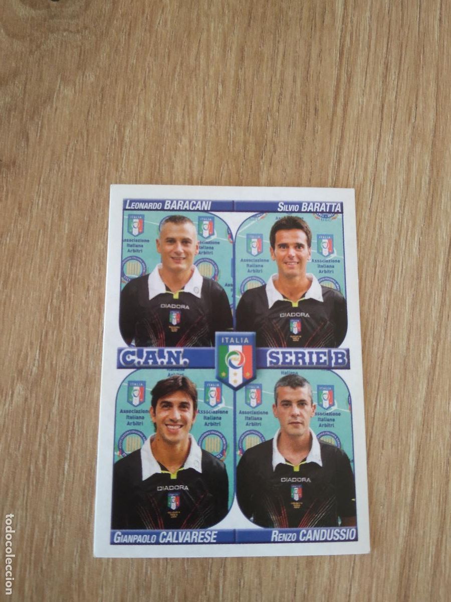 Fu&szlig;ball-Sticker: A13 BARACANI BAARATTA CALVARESE CANDUSSIO CROMO FUTBOL PANINI LIGA ITALIA 2011-2012 CALCIATORI 11-12