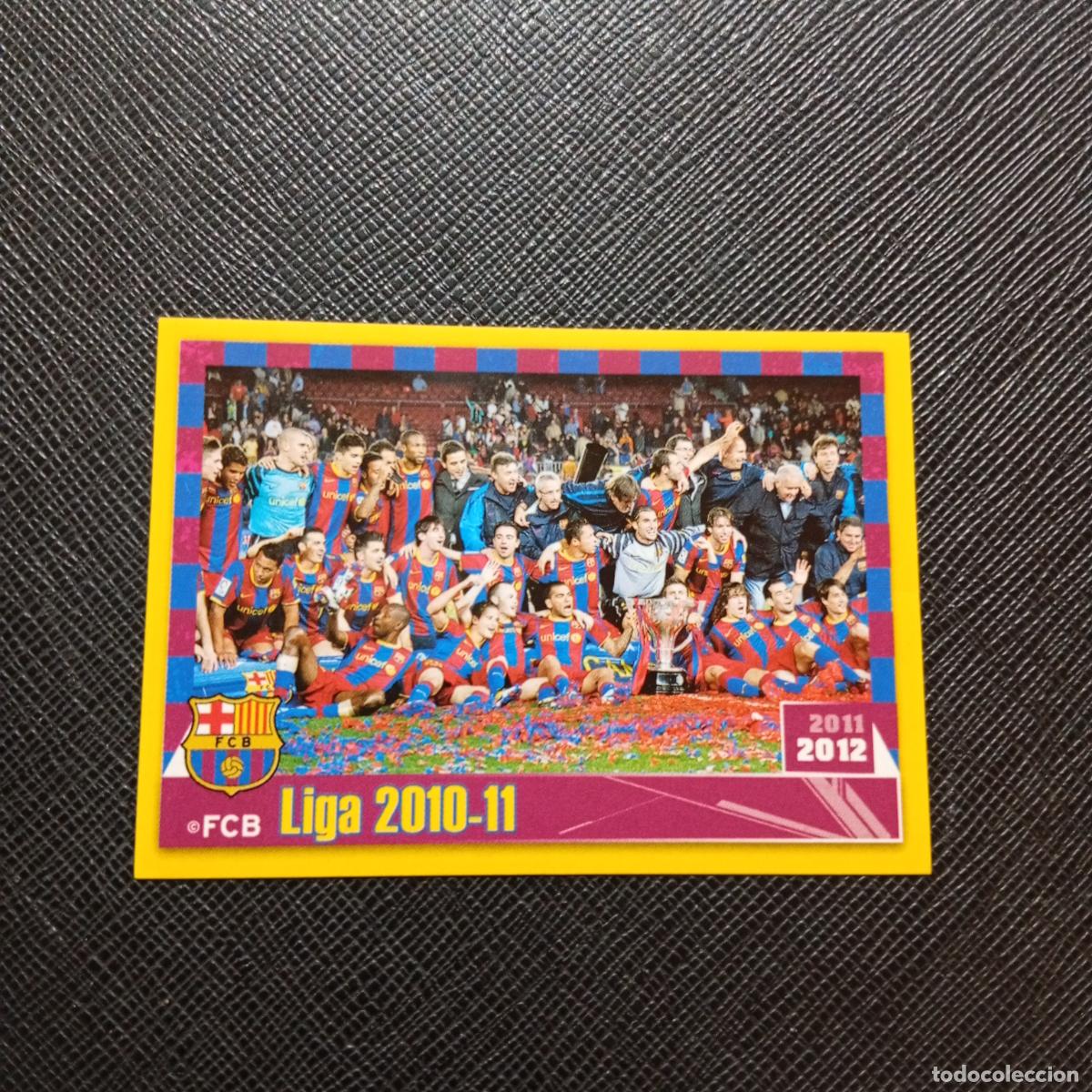 Fu&szlig;ball-Sticker: 106 MESSI BARCELONA PANINI COLECCION OFICIAL 2011 2012 CROMO 11 12 - SIN PEGAR - A155 PG13