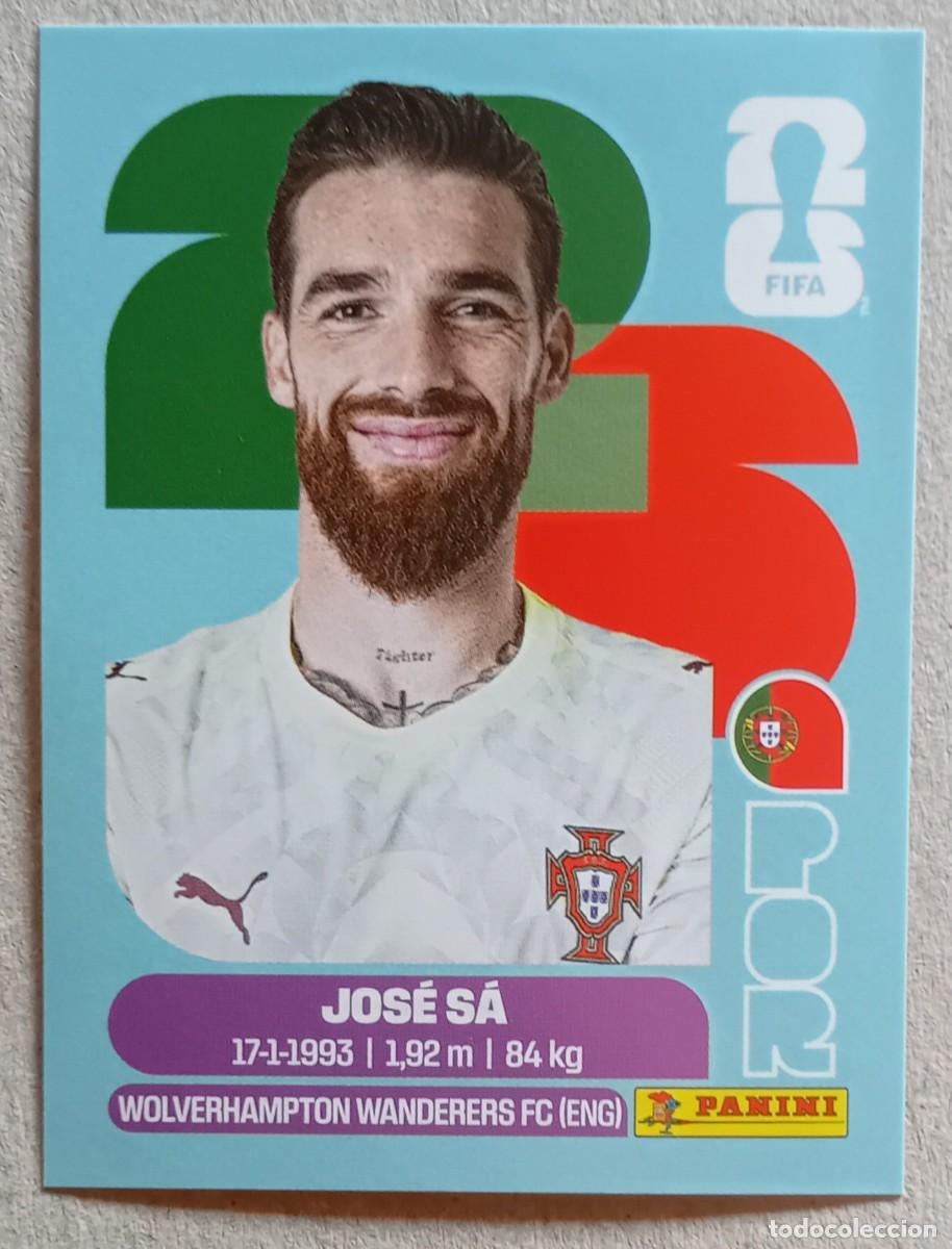 Fu&szlig;ball-Sticker: Figurina Panini 2026 Cromo Fifa World Cup Usa Mundial 2026 Jos&eacute; S&aacute; Portugal n POR 2