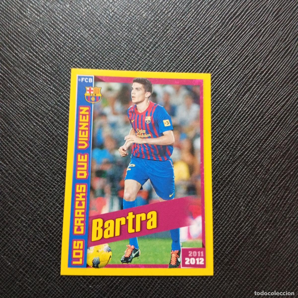 Fu&szlig;ball-Sticker: 189 BARTRA BARCELONA PANINI COLECCION OFICIAL 2011 2012 CROMO 11 12 - SIN PEGAR - A155 PG13