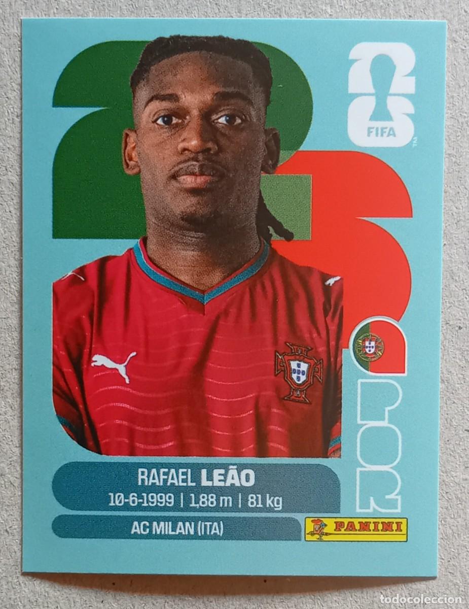 Fu&szlig;ball-Sticker: Figurina Panini 2026 Cromo Fifa World Cup Usa Mundial 2026 Rafael Leao Portugal n POR 20
