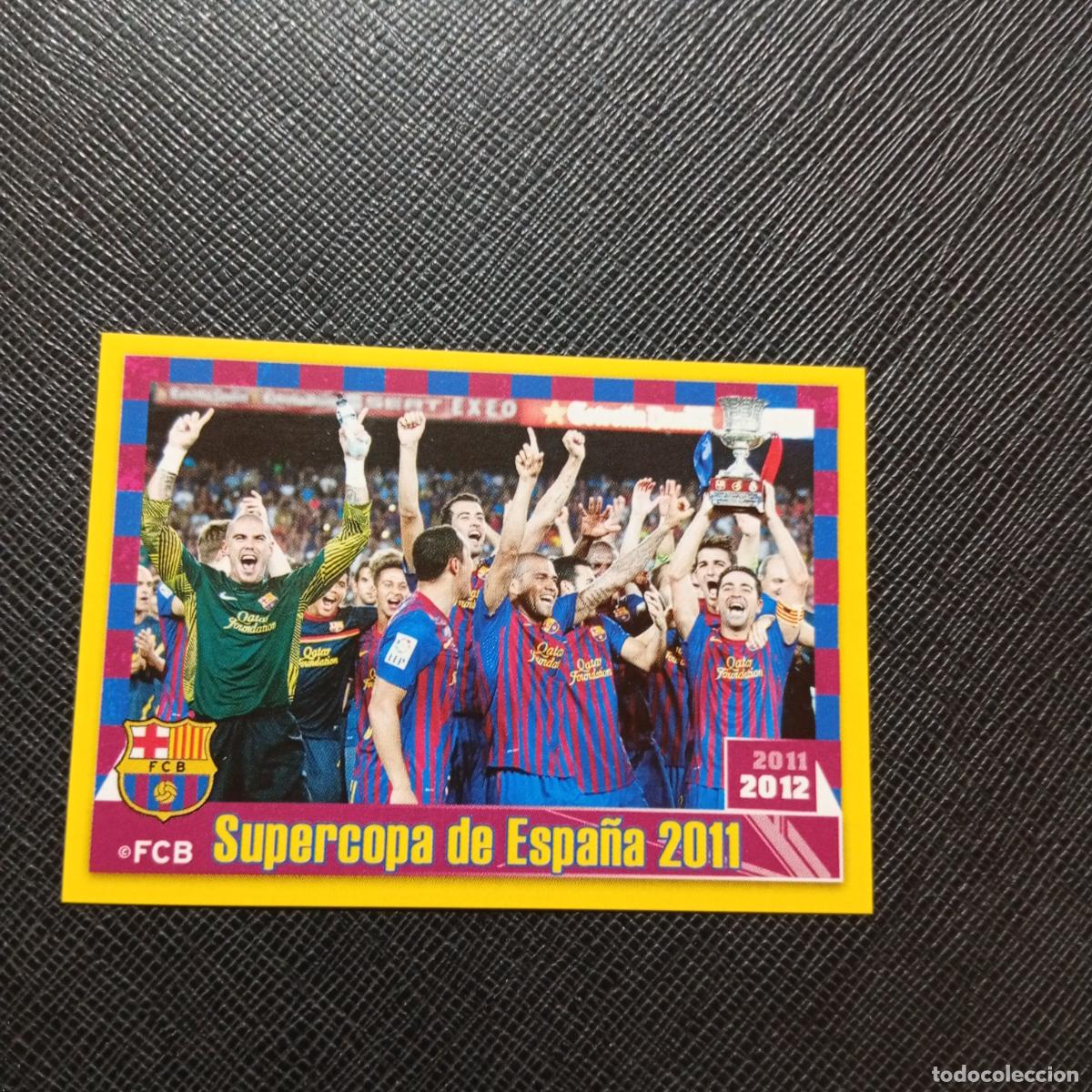 Cromos de Futebol: 108 CELEBRACION BARCELONA PANINI COLECCION OFICIAL 2011 2012 CROMO 11 12 - SIN PEGAR - A155 PG14