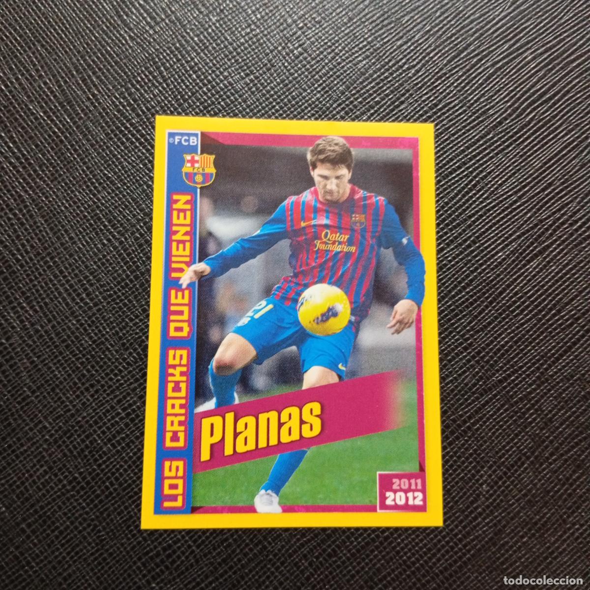 Cromos de Futebol: 191 PLANAS BARCELONA PANINI COLECCION OFICIAL 2011 2012 CROMO 11 12 - SIN PEGAR - A155 PG15