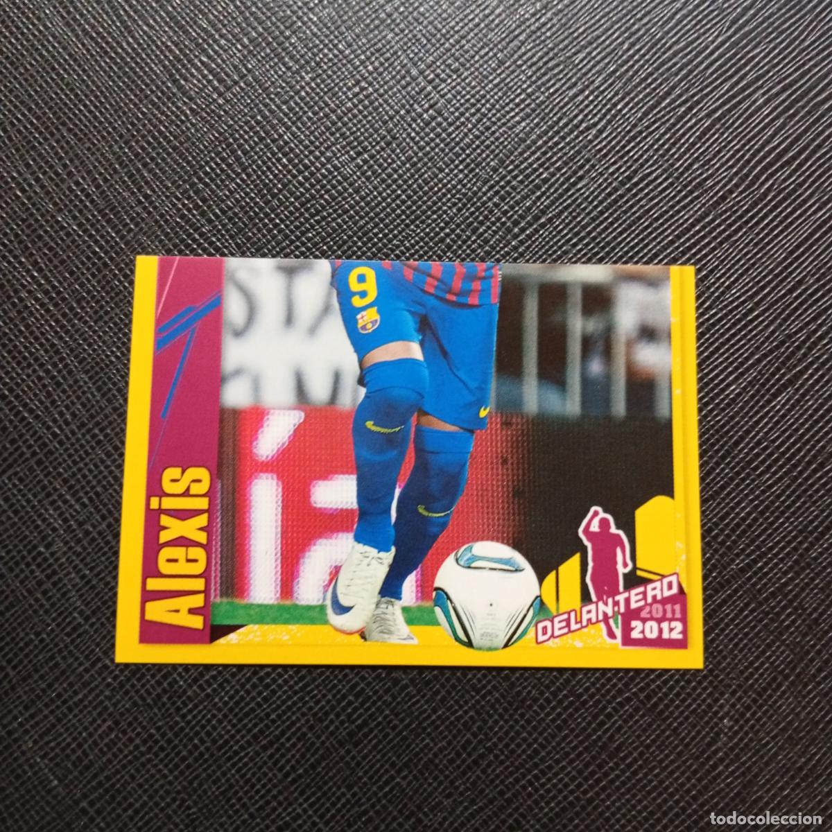 Fu&szlig;ball-Sticker: 131 ALEXIS SANCHEZ BARCELONA PANINI COLECCION OFICIAL 2011 2012 CROMO 11 12 - SIN PEGAR - A155 PG15