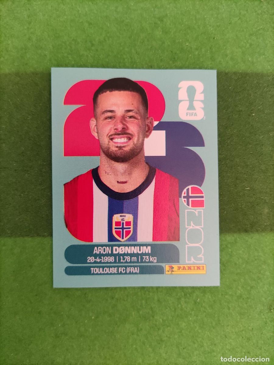 Fu&szlig;ball-Sticker: D&oslash;nnum Noruega NOR 17 Sticker Mundial 2026 FIFA World Cup / Sin pegar