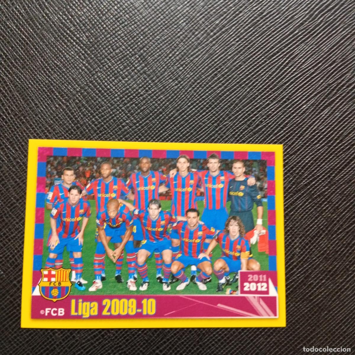 Fu&szlig;ball-Sticker: 104 MESSI BARCELONA PANINI COLECCION OFICIAL 2011 2012 CROMO 11 12 - SIN PEGAR - A155 PG16