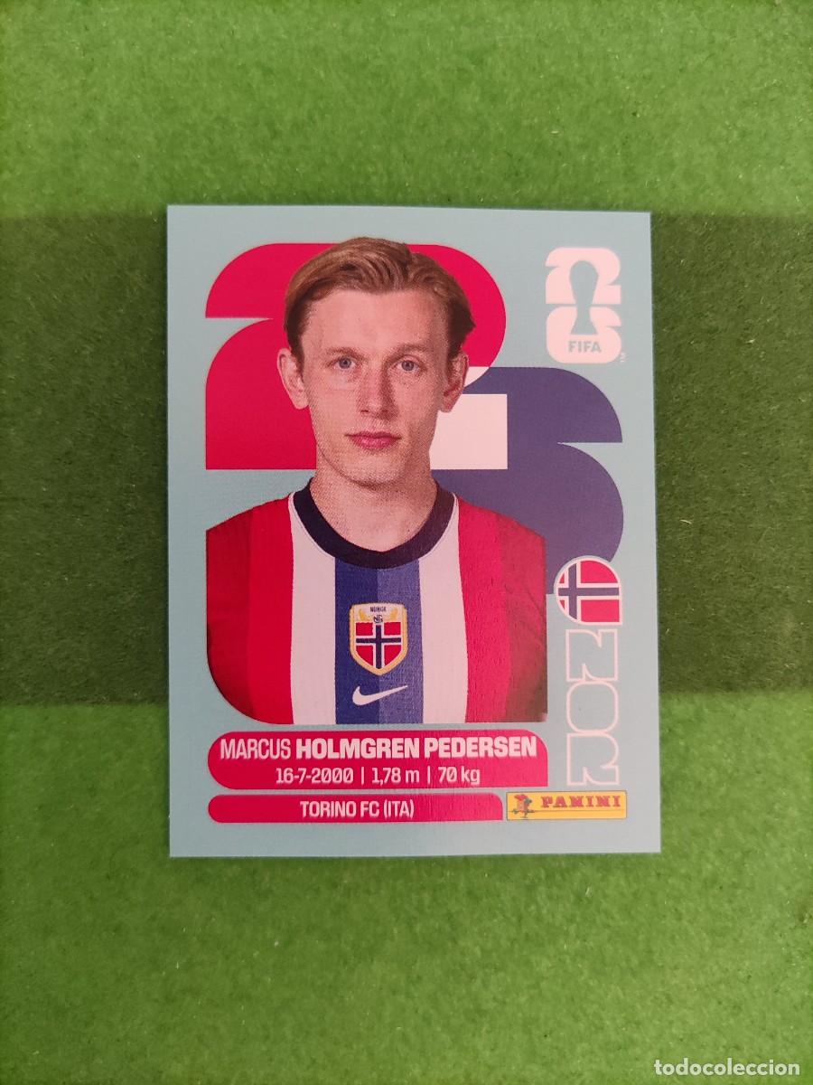 Fu&szlig;ball-Sticker: Holmgren Pedersen Noruega NOR 6 Sticker Mundial 2026 FIFA World Cup / Sin pegar