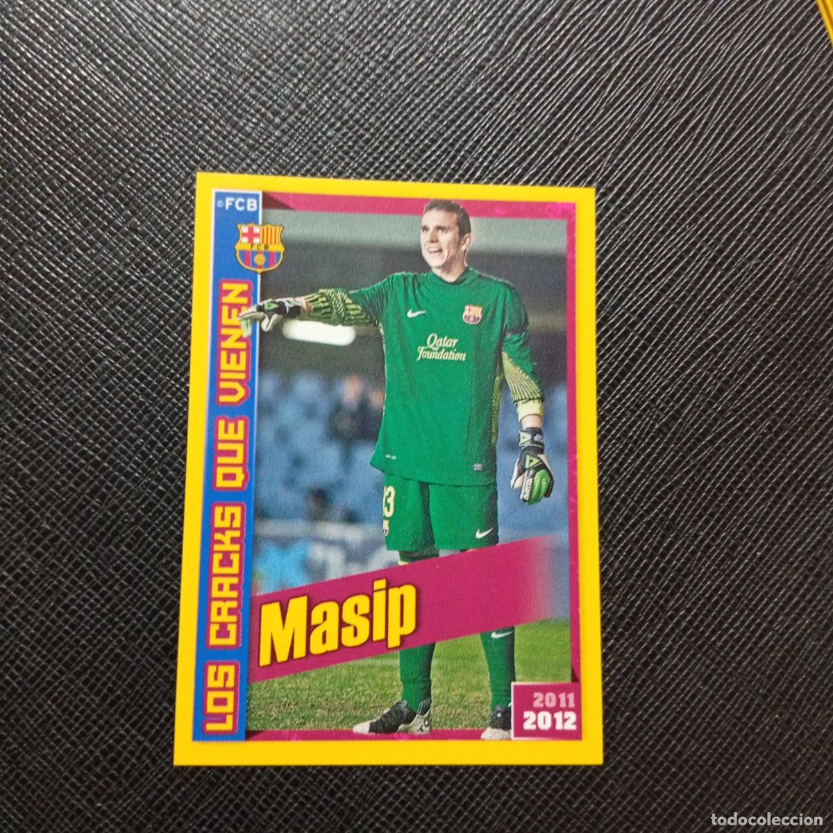 Figurine di Calcio: 187 MASIP BARCELONA PANINI COLECCION OFICIAL 2011 2012 CROMO 11 12 - SIN PEGAR - A155 PG17