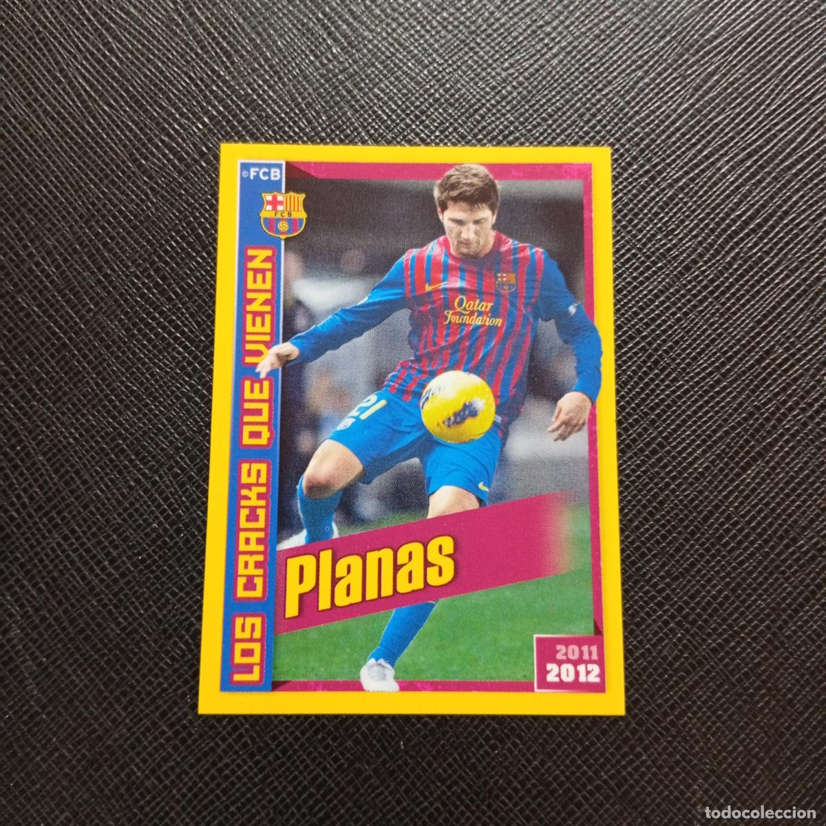 Figurine di Calcio: 191 PLANAS BARCELONA PANINI COLECCION OFICIAL 2011 2012 CROMO 11 12 - SIN PEGAR - A155 PG17