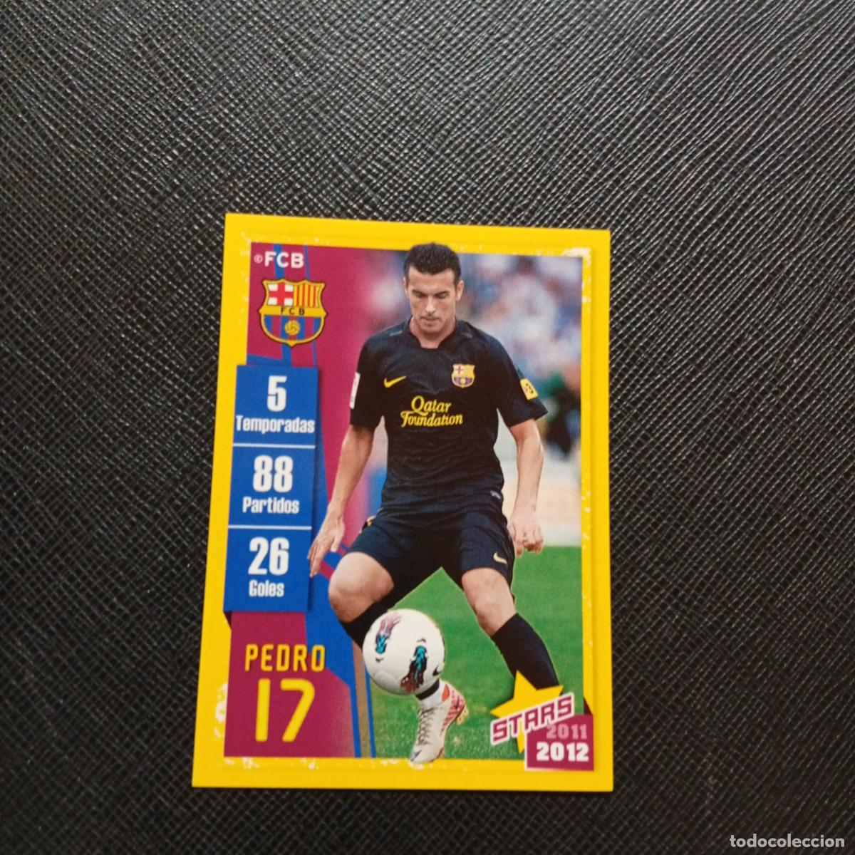 Figurine di Calcio: 156 PEDRO BARCELONA PANINI COLECCION OFICIAL 2011 2012 CROMO 11 12 - SIN PEGAR - A155 PG17