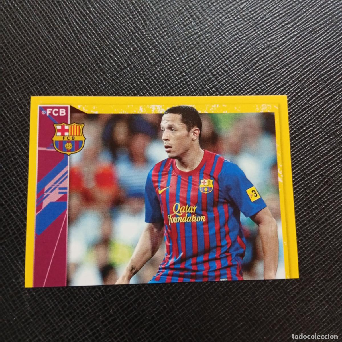 Figurine di Calcio: 63 ADRIANO BARCELONA PANINI COLECCION OFICIAL 2011 2012 CROMO 11 12 - SIN PEGAR - A155 PG17