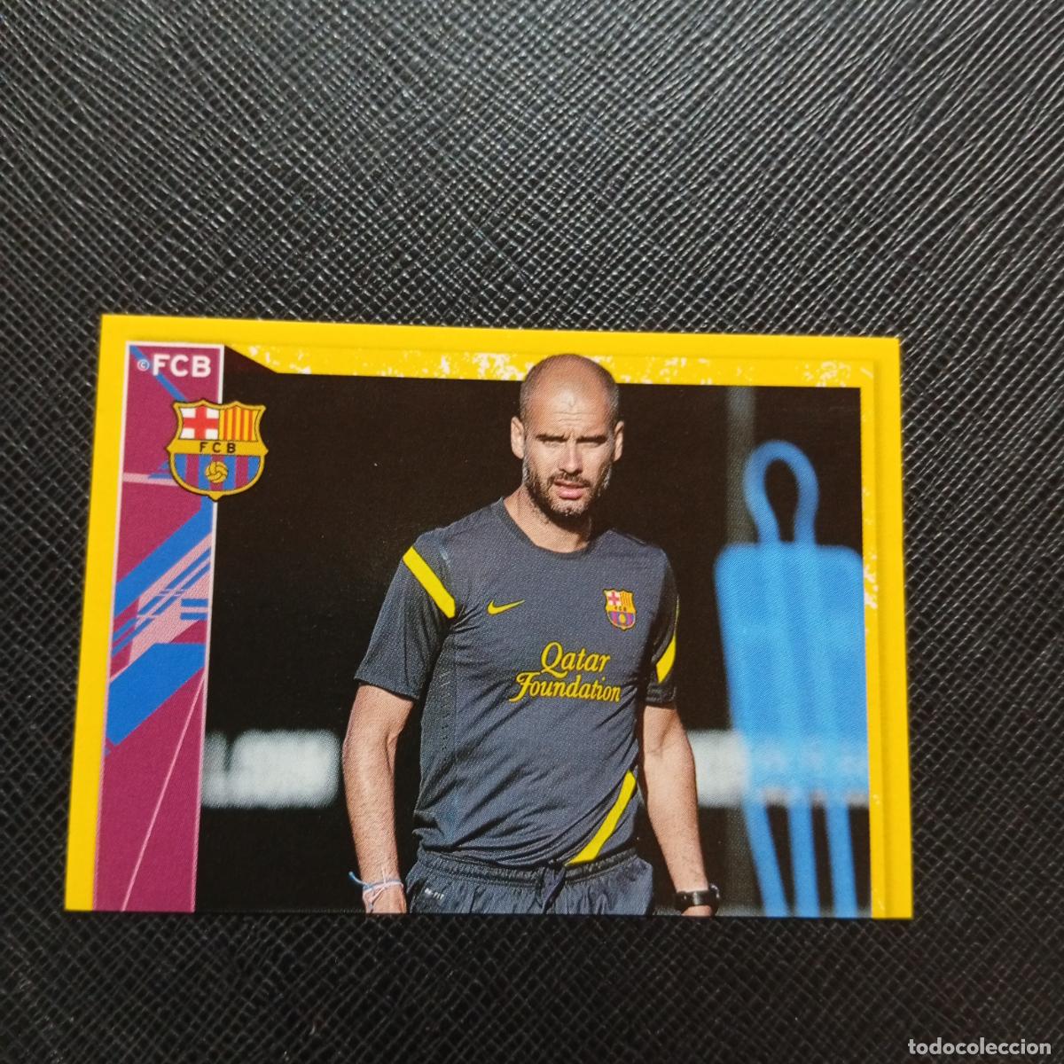Figurine di Calcio: 15 GUARDIOLA BARCELONA PANINI COLECCION OFICIAL 2011 2012 CROMO 11 12 - SIN PEGAR - A155 PG17