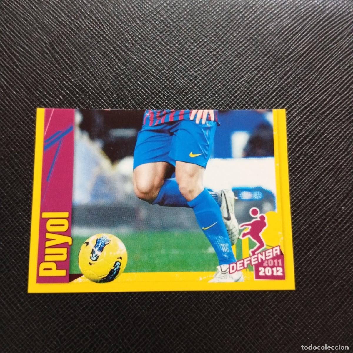 Figurine di Calcio: 46 PUYOL BARCELONA PANINI COLECCION OFICIAL 2011 2012 CROMO 11 12 - SIN PEGAR - A155 PG17
