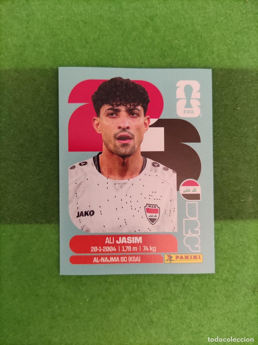 Figurine di Calcio: Jasim Iraq IRQ 12 Sticker Mundial 2026 FIFA World Cup / Sin pegar