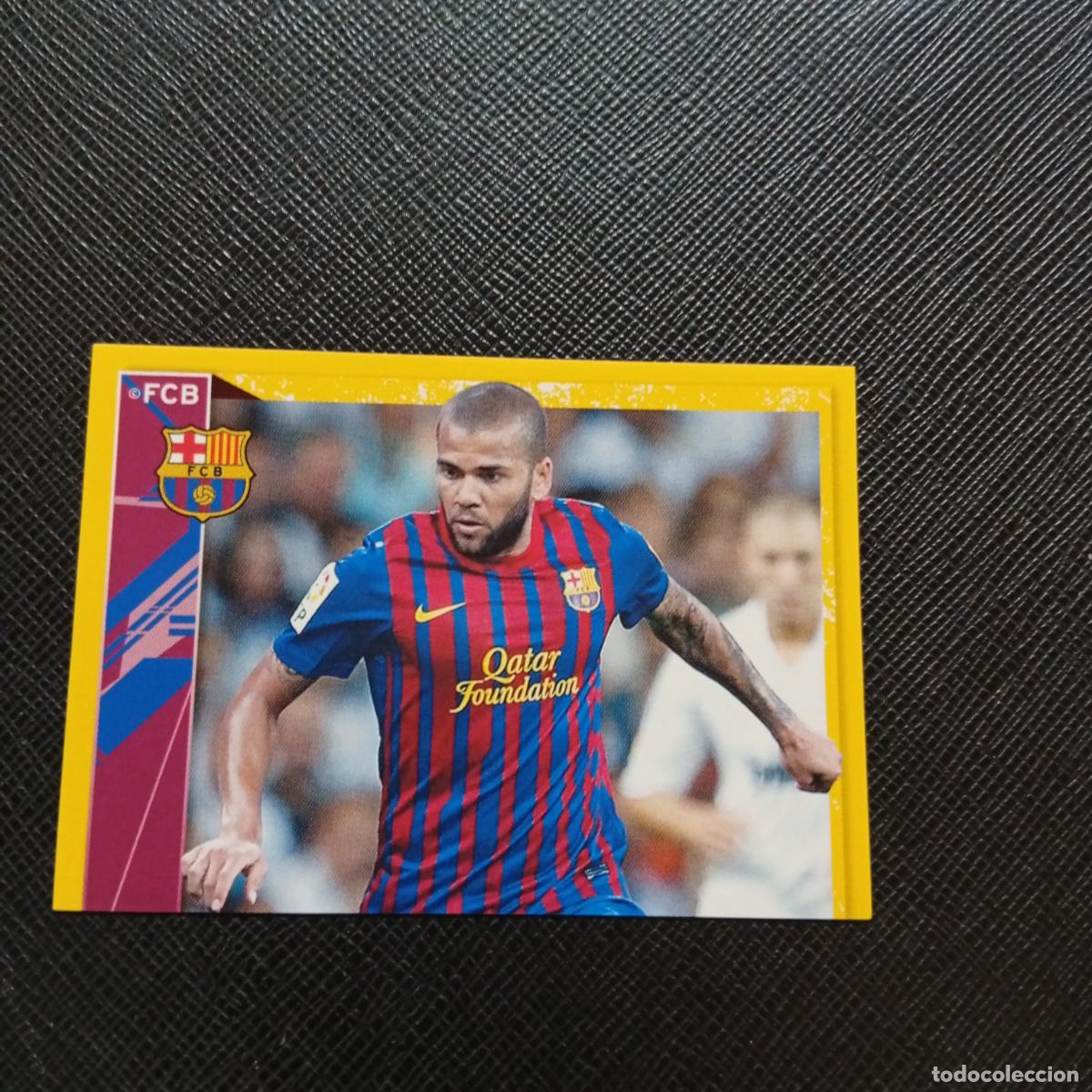 Figurine di Calcio: 33 DANI ALVES BARCELONA PANINI COLECCION OFICIAL 2011 2012 CROMO 11 12 - SIN PEGAR - A155 PG17