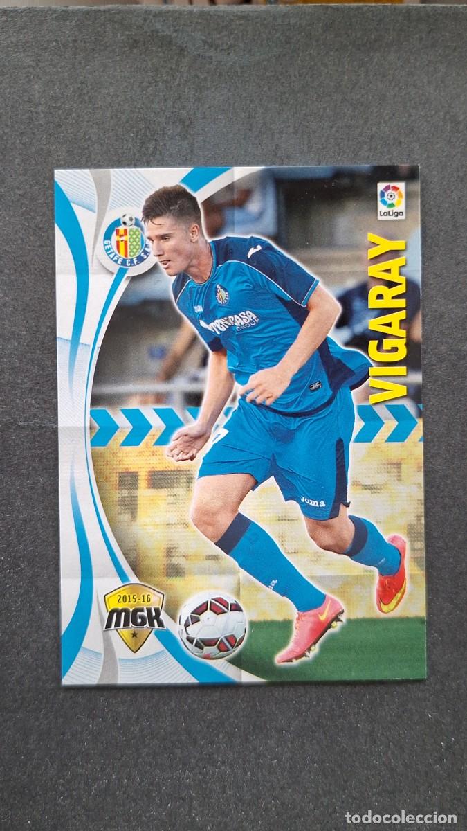 Fu&szlig;ball-Sticker: L1 VIGARAY GETAFE C. F. 221 PANINI MEGACRACKS 2015 2016 15 16