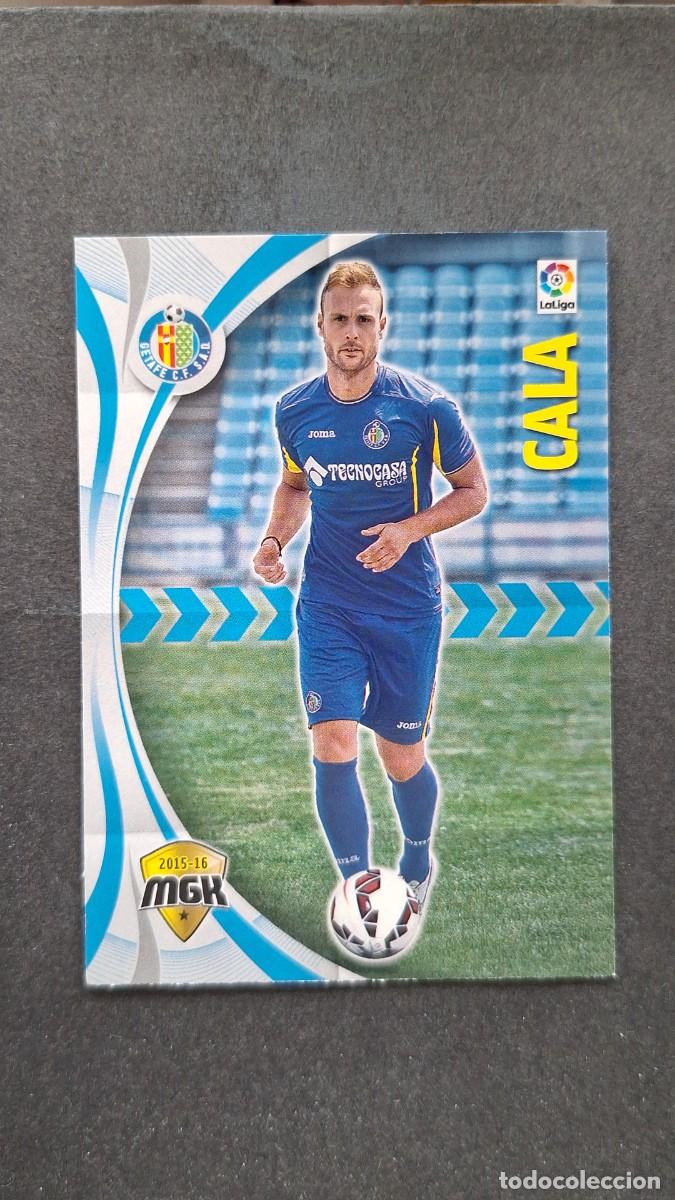 Figurine di Calcio: L1 CALA GETAFE C. F. 224 PANINI MEGACRACKS 2015 2016 15 16