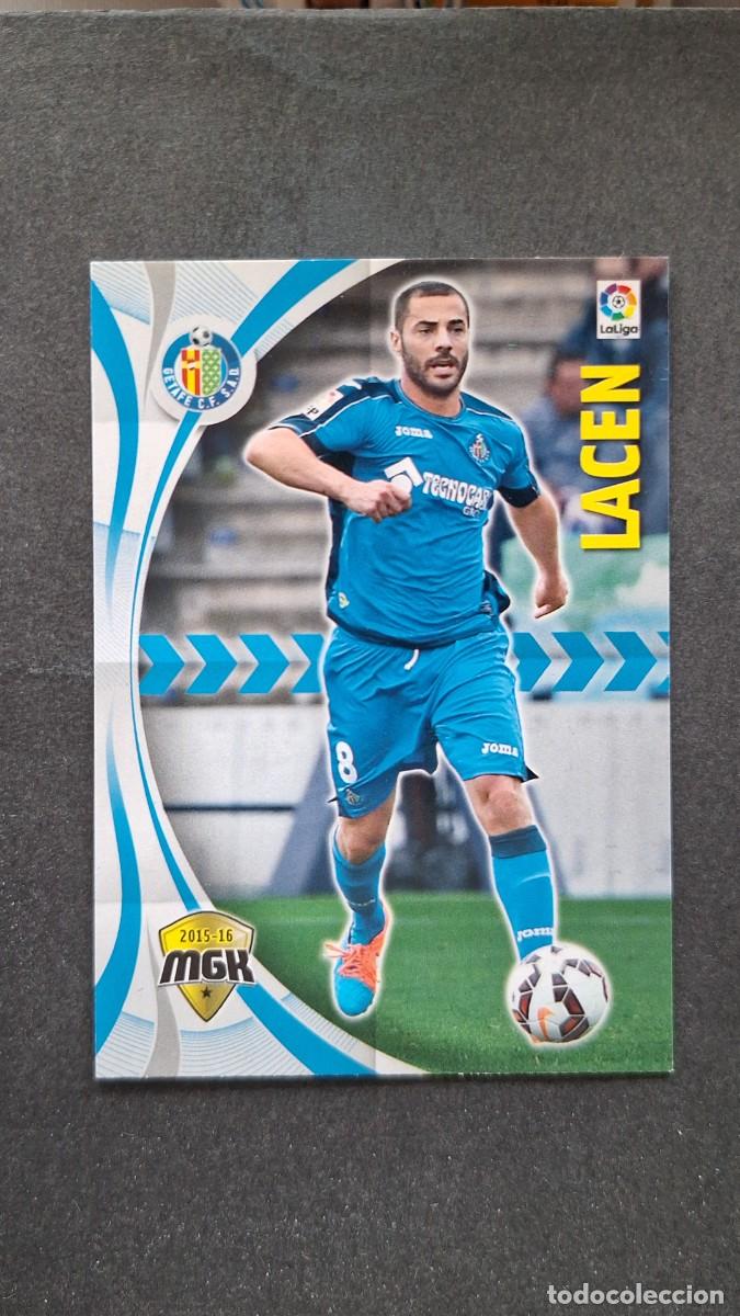 Fu&szlig;ball-Sticker: L1 LACEN GETAFE C. F. 228 PANINI MEGACRACKS 2015 2016 15 16