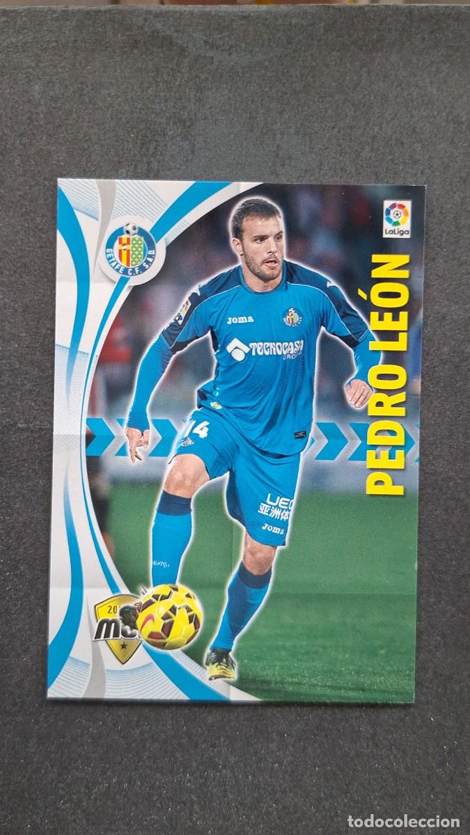 Figurine di Calcio: L1 PEDRO LEON GETAFE C. F. 230 PANINI MEGACRACKS 2015 2016 15 16