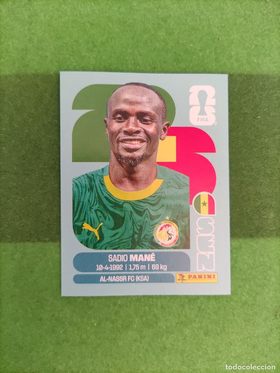 Figurine di Calcio: Man&eacute; Senegal SEN 15 Sticker Mundial 2026 FIFA World Cup / Sin pegar