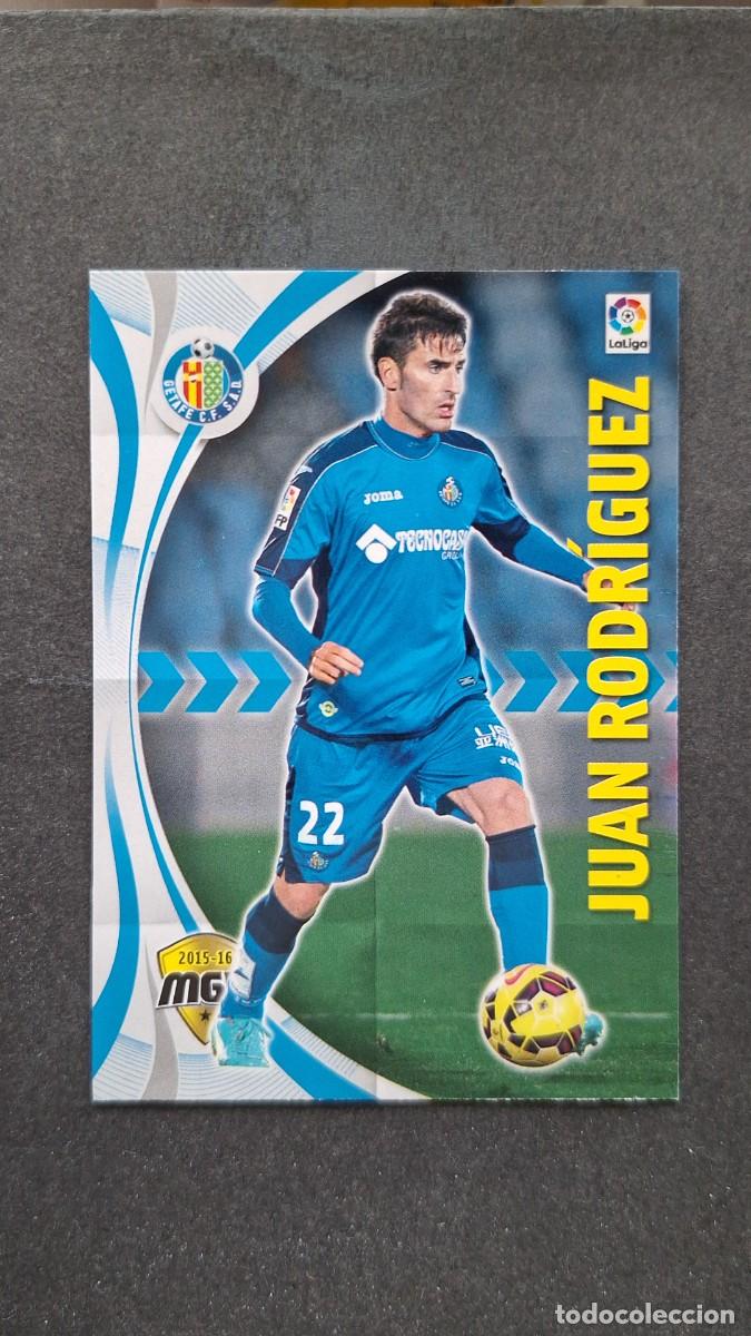 Figurine di Calcio: L1 JUAN RODRIGUEZ GETAFE C. F. 229 PANINI MEGACRACKS 2015 2016 15 16