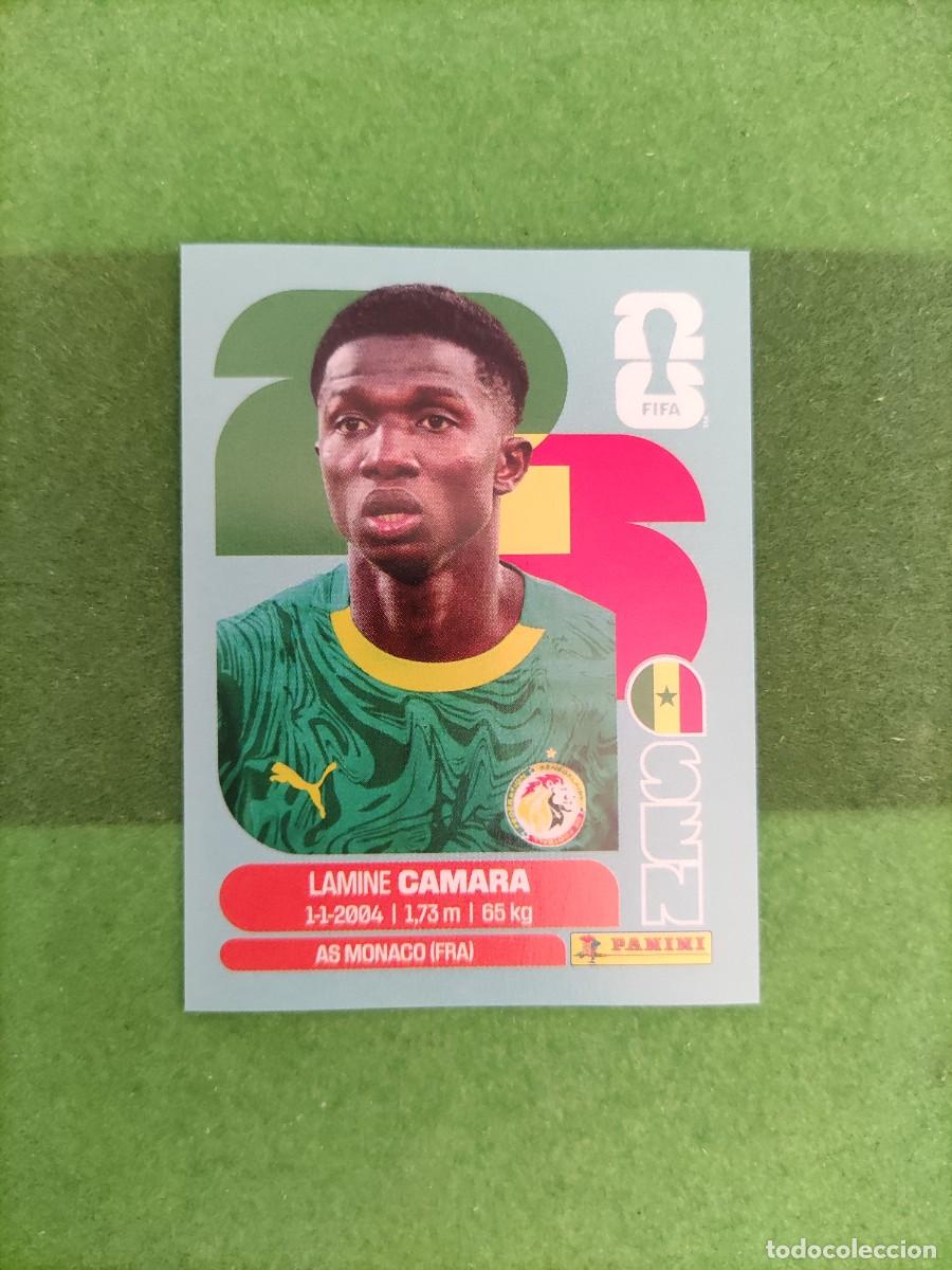 Figurine di Calcio: Camara Senegal SEN 14 Sticker Mundial 2026 FIFA World Cup / Sin pegar