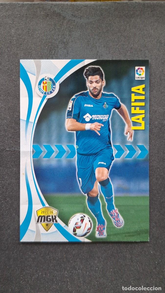 Figurine di Calcio: L1 LAFITA GETAFE C. F. 231 PANINI MEGACRACKS 2015 2016 15 16