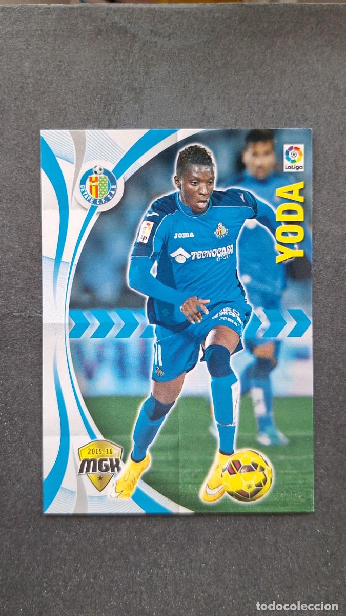 Figurine di Calcio: L1 YODA GETAFE C. F. 232 PANINI MEGACRACKS 2015 2016 15 16
