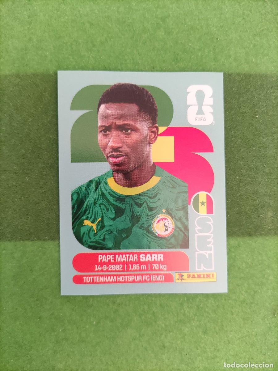 Figurine di Calcio: Sarr Senegal SEN 10 Sticker Mundial 2026 FIFA World Cup / Sin pegar