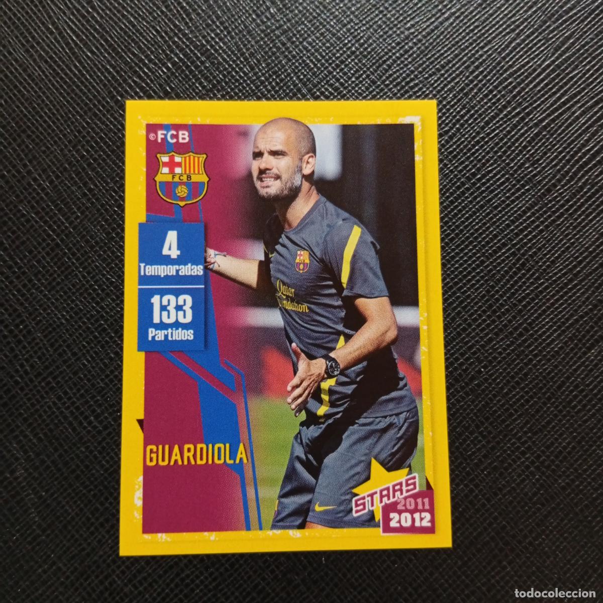 Figurine di Calcio: 17 GUARDIOLA BARCELONA PANINI COLECCION OFICIAL 2011 2012 CROMO 11 12 - SIN PEGAR - A155 PG18