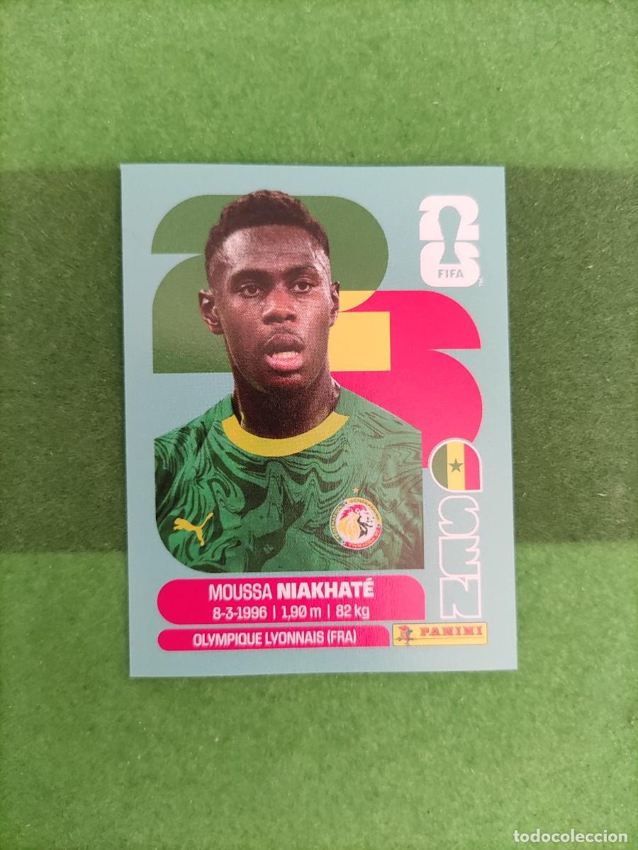 Figurine di Calcio: Niakhat&eacute; Senegal SEN 4 Sticker Mundial 2026 FIFA World Cup / Sin pegar