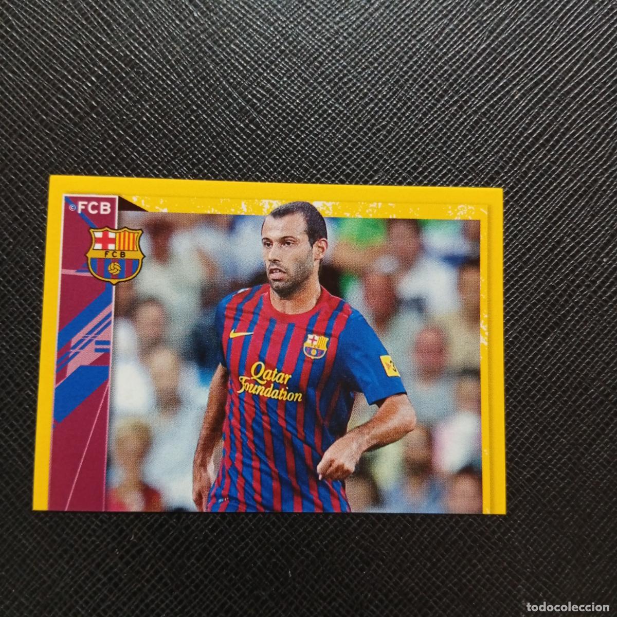 Figurine di Calcio: 69 MASCHERANO BARCELONA PANINI COLECCION OFICIAL 2011 2012 CROMO 11 12 - SIN PEGAR - A155 PG18