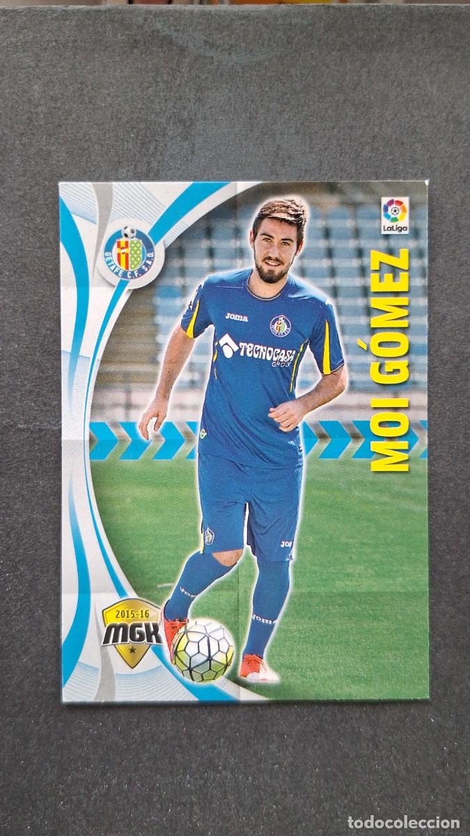 Figurine di Calcio: L1 MOI GOMEZ GETAFE C. F. 234 PANINI MEGACRACKS 2015 2016 15 16