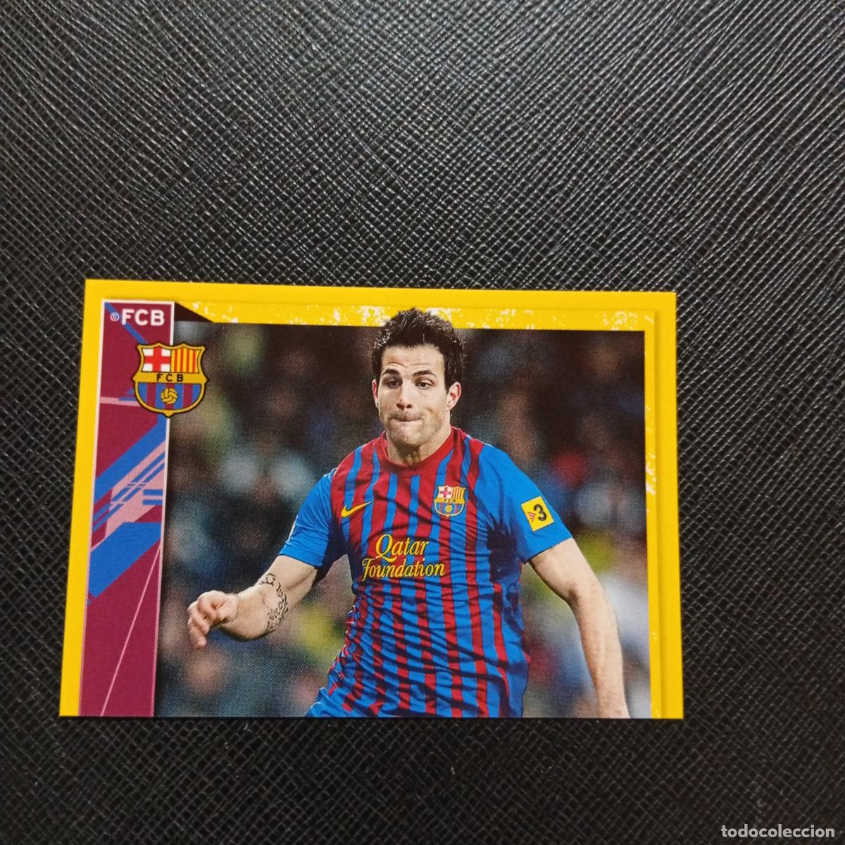 Fu&szlig;ball-Sticker: 93 CEC FABREGAS BARCELONA PANINI COLECCION OFICIAL 2011 2012 CROMO 11 12 - SIN PEGAR - A155 PG19