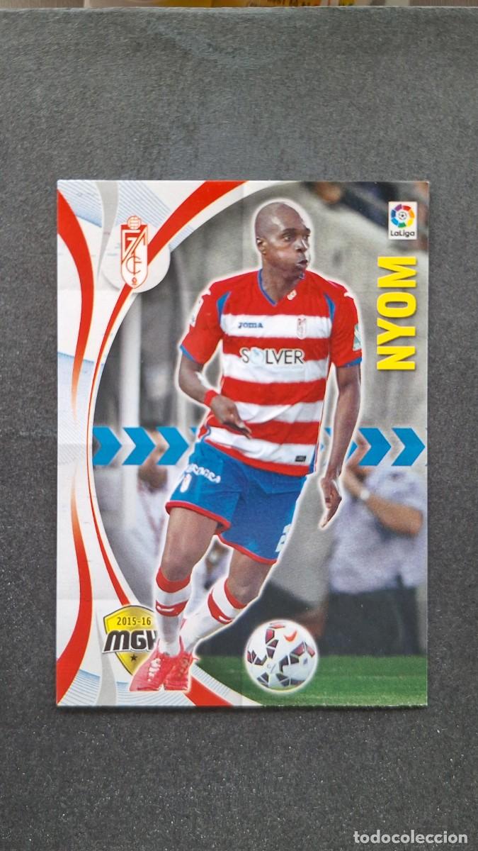 Cromos de f&uacute;tbol: L1 NYOM GRANADA C. F. 248 PANINI MEGACRACKS 2015 2016 15 16