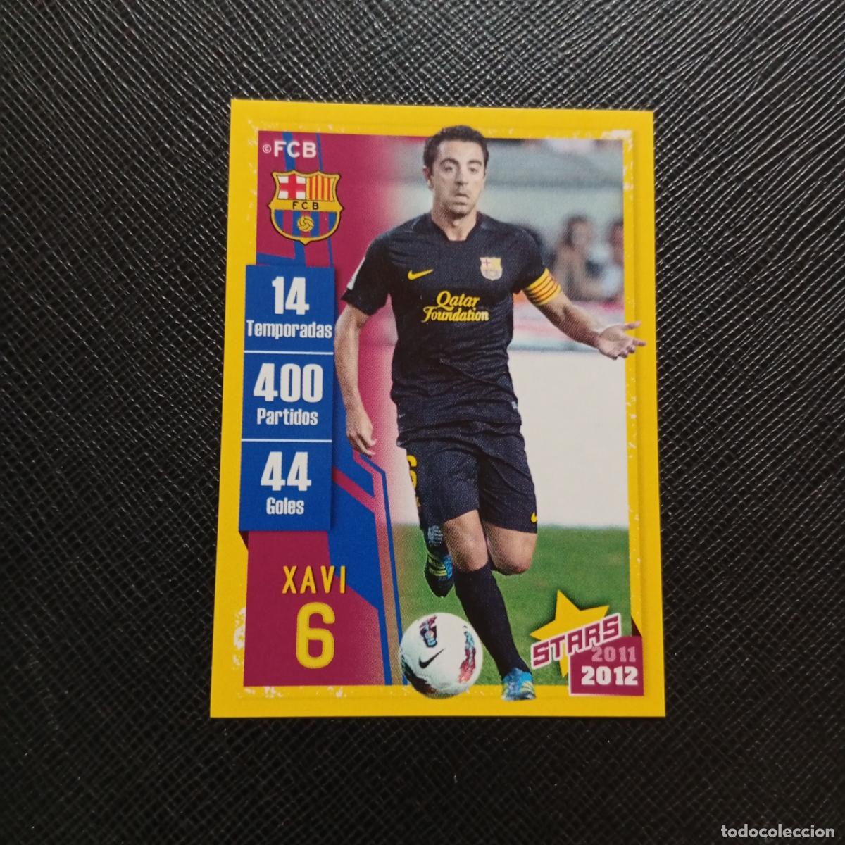 Cromos de f&uacute;tbol: 114 XAVI BARCELONA PANINI COLECCION OFICIAL 2011 2012 CROMO 11 12 - SIN PEGAR - A155 PG20